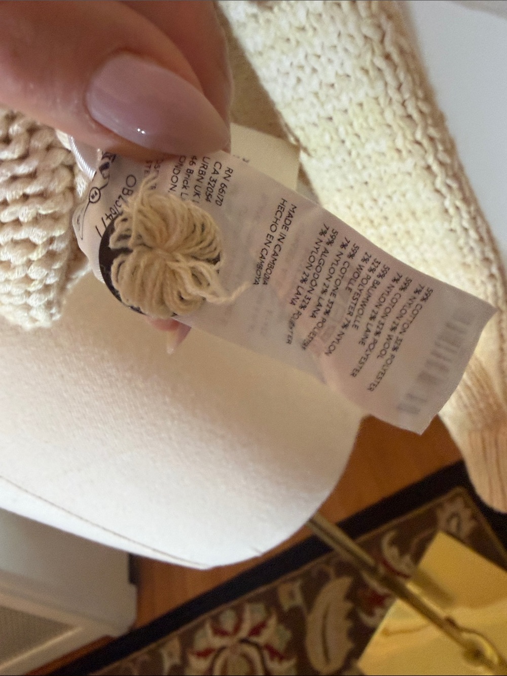 NWT Small Anthropologie Maeve Lighthouse Collared V-Neck Cardigan Sweater - Picture 11 of 11